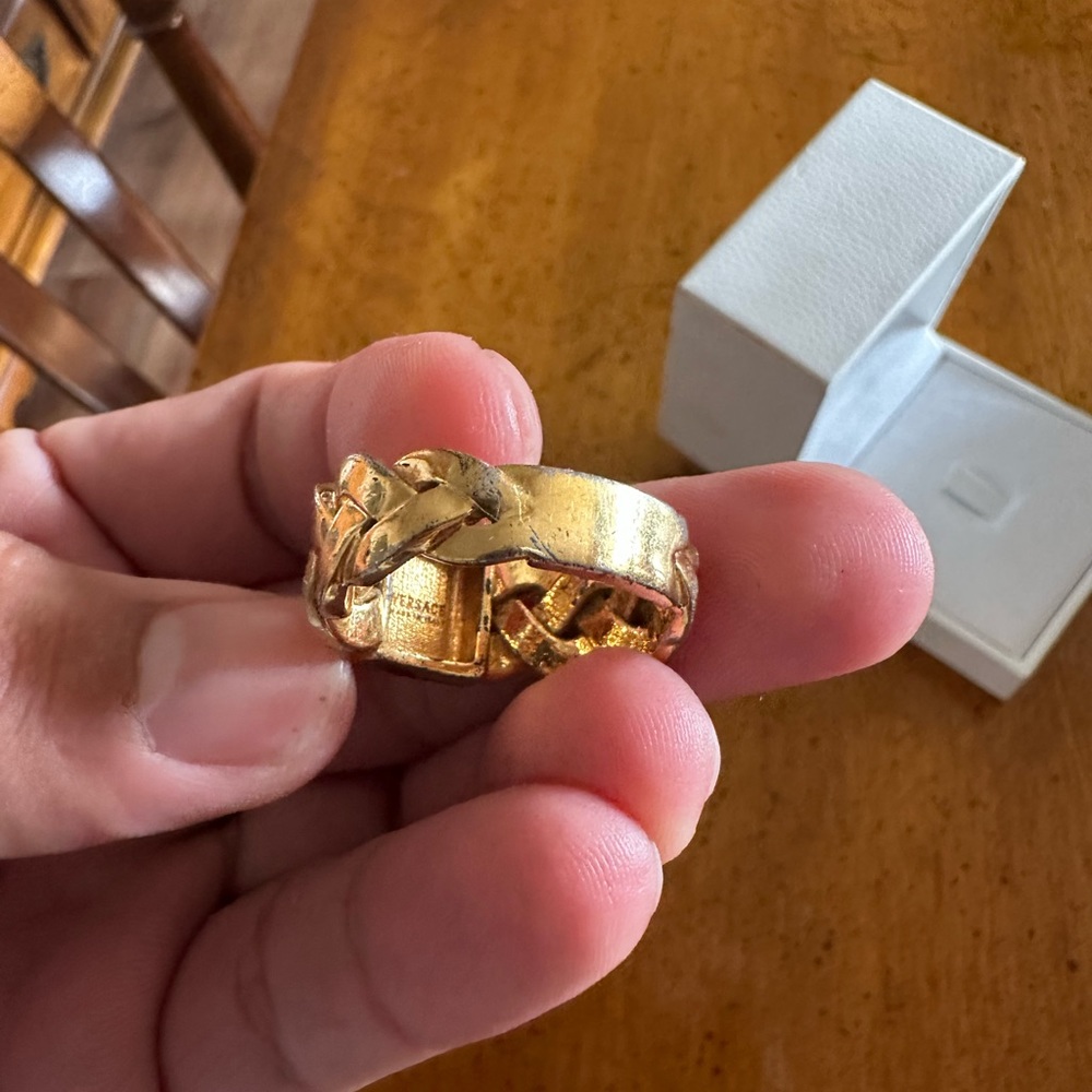 Authentic Versace Ring - image 3